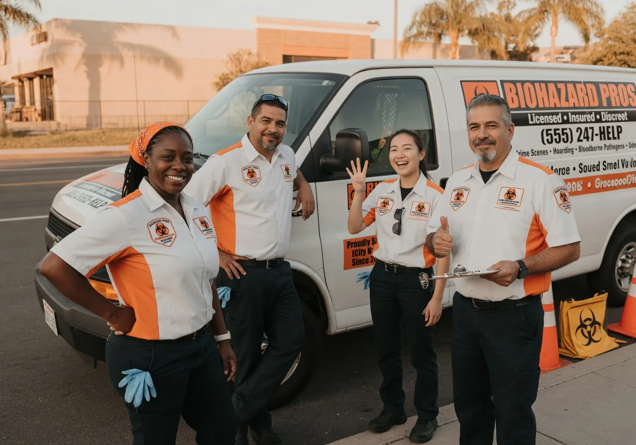 Biohazard Cleanup company in Quemado, TX