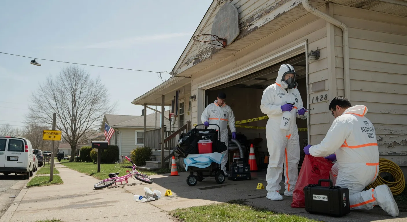 Biohazard Cleanup in Quemado, TX near me